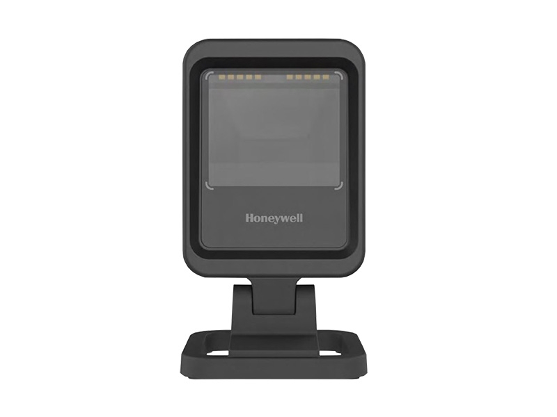 1D/2D Präsentationsscanner Honeywell Genesis XP 7680g Barcodescanner mit Standfuss, RS232-Kabel KIT, schwarz, 7680GSR-2-30C-1-R