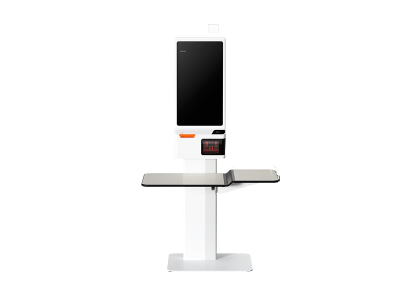 24 Zoll Self-Ordering-Kiosksystem Sunmi K2 Full HD Touch-Display, Android OS, Retail Standgerät mit Seitentischen, F4E00-1 24 Zoll Self-Ordering-Kiosksystem Sunmi K2 Full HD Touch-Display, Android OS, Retail Standgerät mit Seitentischen, F4E00-1