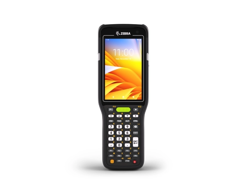 Zebra MC3400 mobiler Computer mit 2D SE58 Extended-Range-Scanner, Android und 38 funktional-numerischen Tasten
