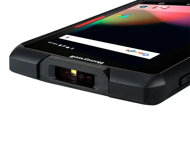 Honeywell Mobilcomputer mit integriertem Barcodescanner