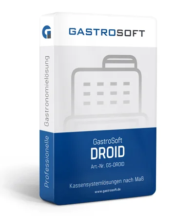 Produktbox GastroSoft DROID Kassensystem für Gastronomie