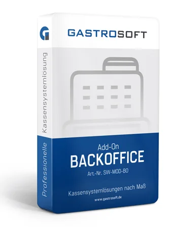 Softwarebox GastroSoft Add-On Backoffice Kassensystem