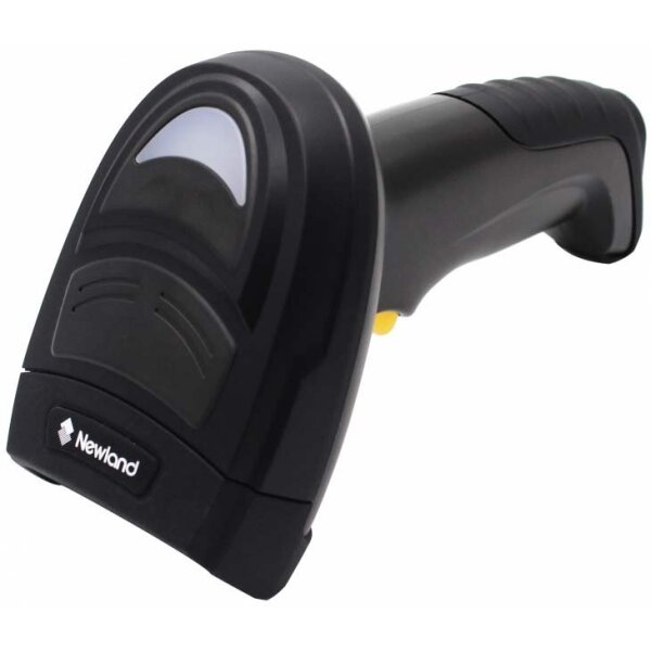 1D/2D Bluetooth Newland HR42 Halibut-Serie Barcodescanner, HD, DPM, USB-Kabel Kit , gedreht, gelb/schwarz, NLS-HR4280-H5