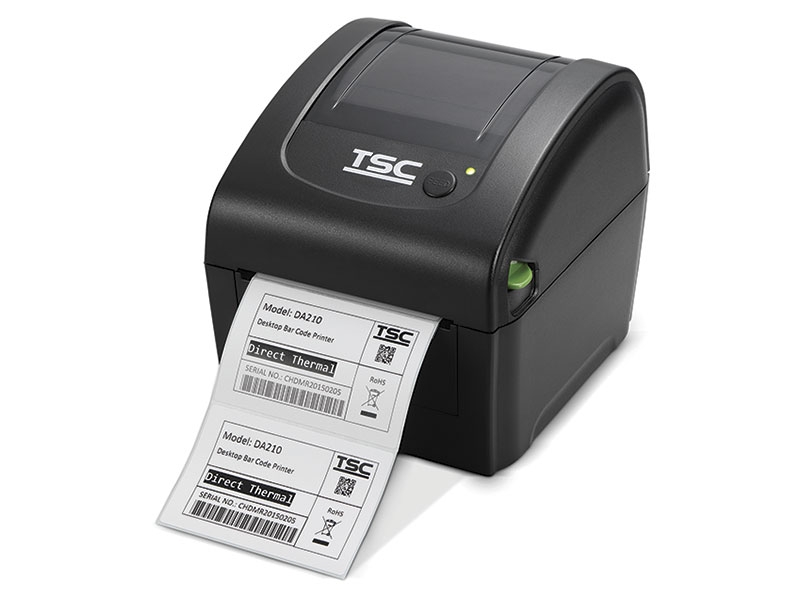 DA220 - Etikettendrucker, thermodirekt, 203dpi, USB + Ethernet + 802.11 abgn WiFi, 99-158A025-2702