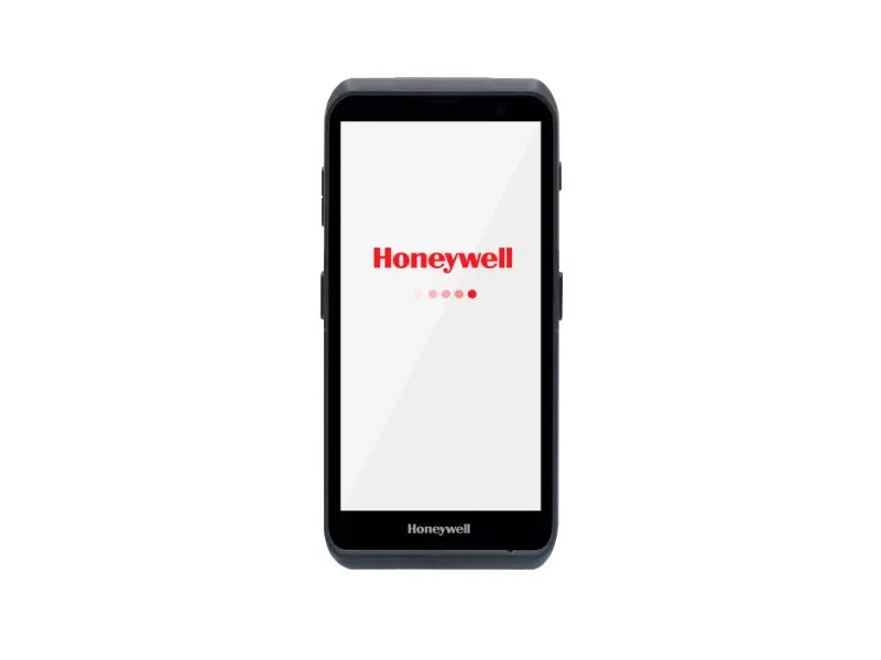 Frontalansicht eines Honeywell Mobilcomputers