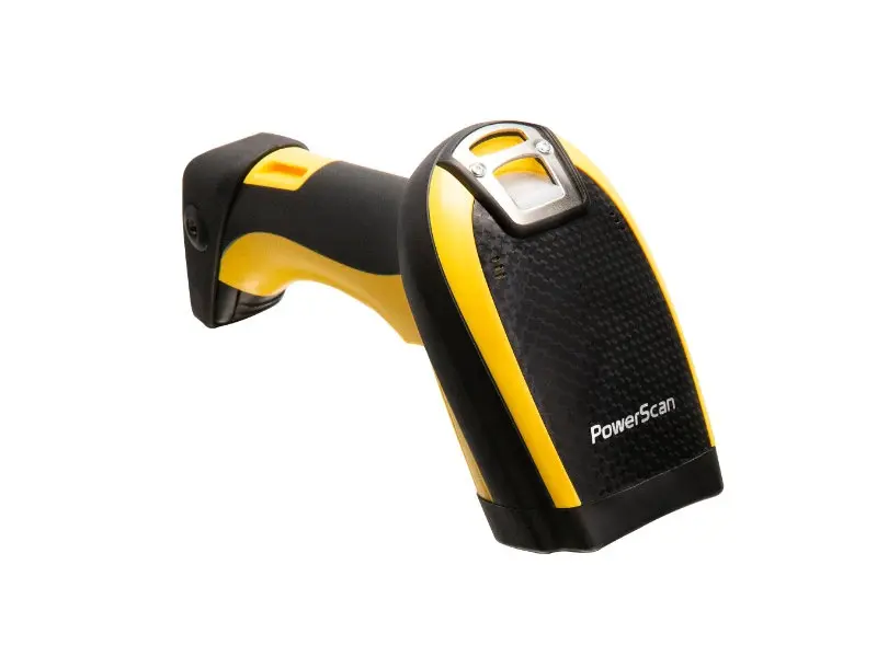 PowerScan Hand-Barcodescanner gelb-schwarz