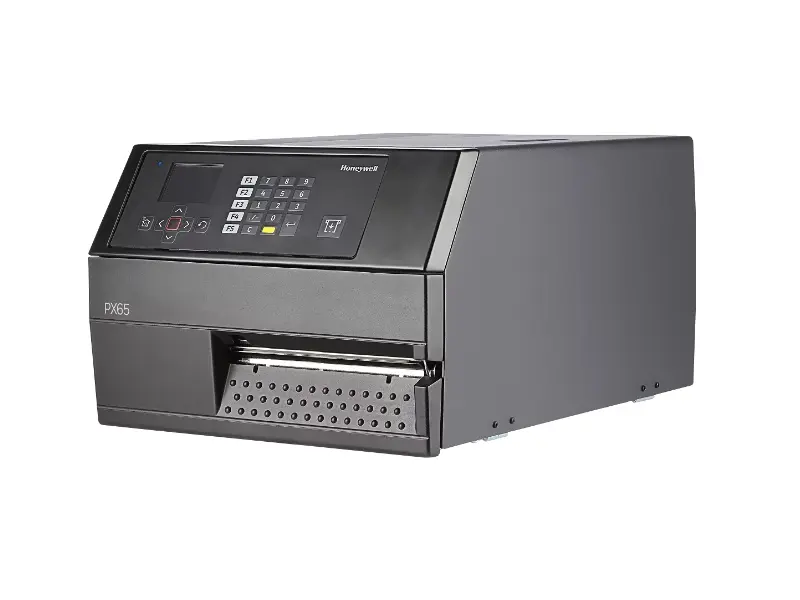 Honeywell PX65 Etikettendrucker Industrie schwarz