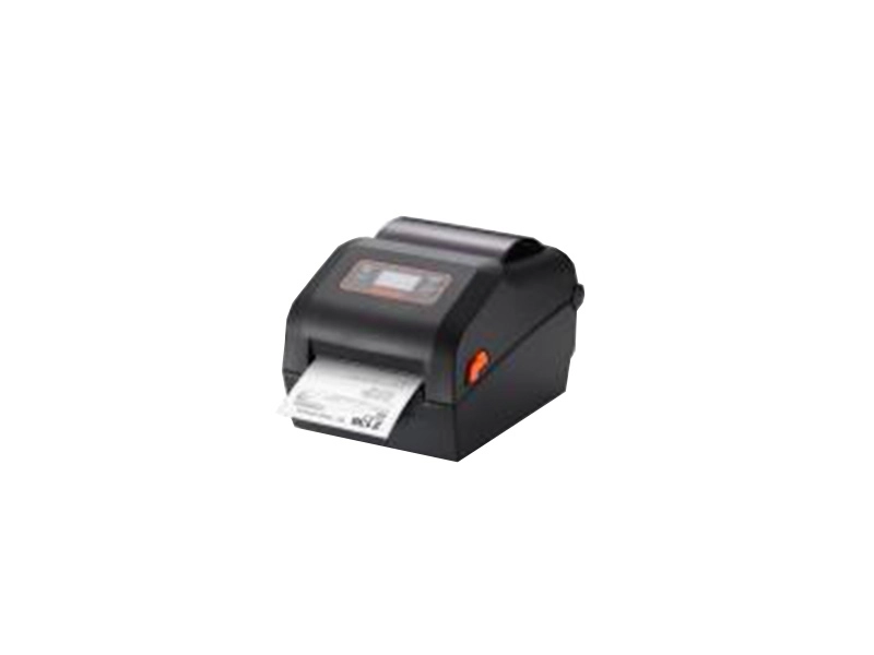 Bixolon XD5-40d Etikettendrucker in Schwarz mit LCD-Display, Thermodirektdruck 203 dpi, USB, Ethernet und WLAN für Barcode-Etiketten