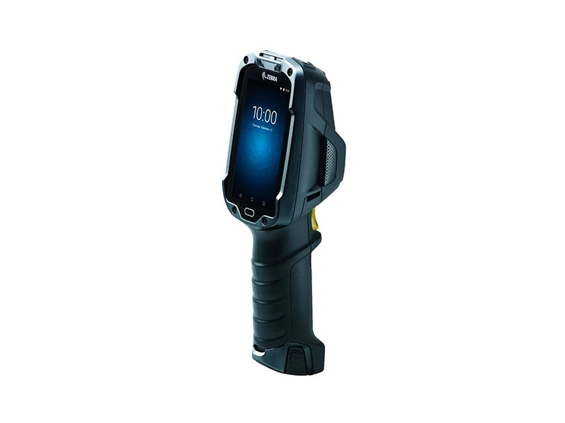 Mobiler Computer Zebra TC8300 mit Android 8.1, 2D-QR-Code-Imager, NFC und verlängertem Scanbereich für Lager und Logistik