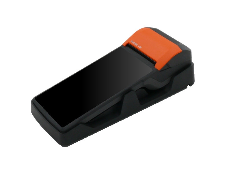 Handheld 5.45 Zoll Sunmi V2 - Bundle inklusive Einfach-Ladestation, T5930-ND060