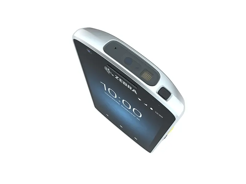 Zebra mobiler Computer mit großem Touchdisplay, Ansicht oben