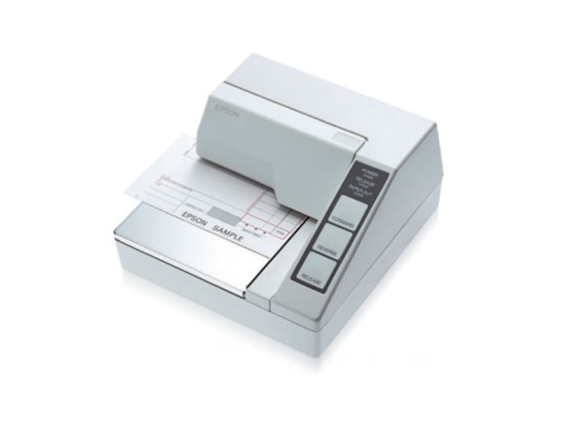 Bon-Nadeldrucker Epson TM-U295-272 Belegdrucker, RS232 seriell, weiss, C31C163272 Bon-Nadeldrucker Epson TM-U295-272 Belegdrucker, RS232 seriell, weiss, C31C163272
