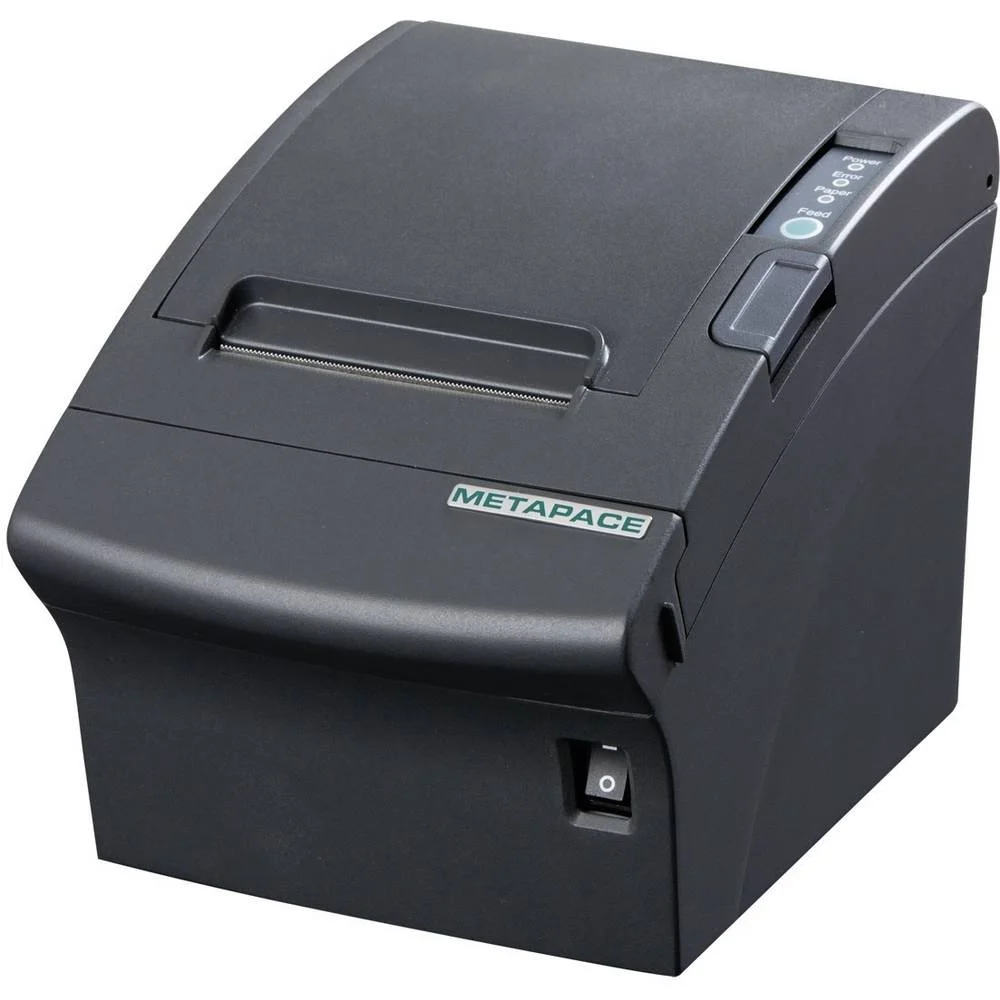 Bondrucker Metapace T-3III, W-LAN / USB, schwarz, 80mm Bonbreite, META-T3IIIBUW Bondrucker Metapace T-3III, W-LAN / USB, schwarz, 80mm Bonbreite, META-T3IIIBUW