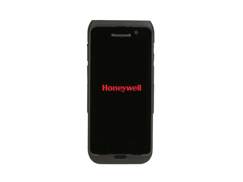 Honeywell Mobilcomputer mit schwarzem Display