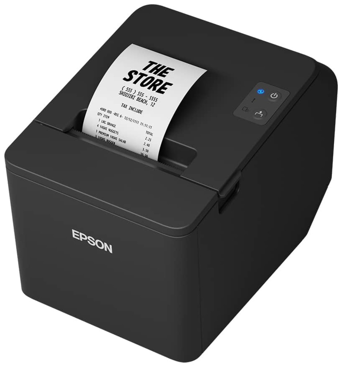 Bondrucker Epson TM-T20IV, USB / LAN RJ45 Netzwerk, Cutter, 80mm, schwarz, Netzteil, C31CL47102 Bondrucker Epson TM-T20IV, USB / LAN RJ45 Netzwerk, Cutter, 80mm, schwarz, Netzteil, C31CL47102