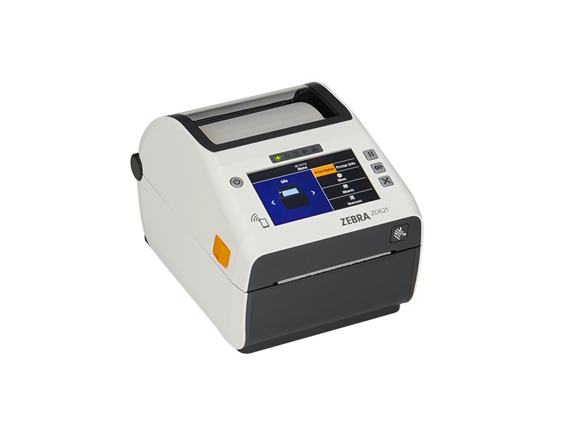 Etikettendrucker Zebra ZD621-HC HealthCare, thermodirekt, 203dpi, USB + RS232 + Bluetooth BTLE5 + Ethernet + WLAN, Display, weiss, ZD6AH42-D0EL02EZ Etikettendrucker Zebra ZD621-HC HealthCare, thermodirekt, 203dpi, USB + RS232 + Bluetooth BTLE5 + Ethernet + WLAN, Display, weiss, ZD6AH42-D0EL02EZ