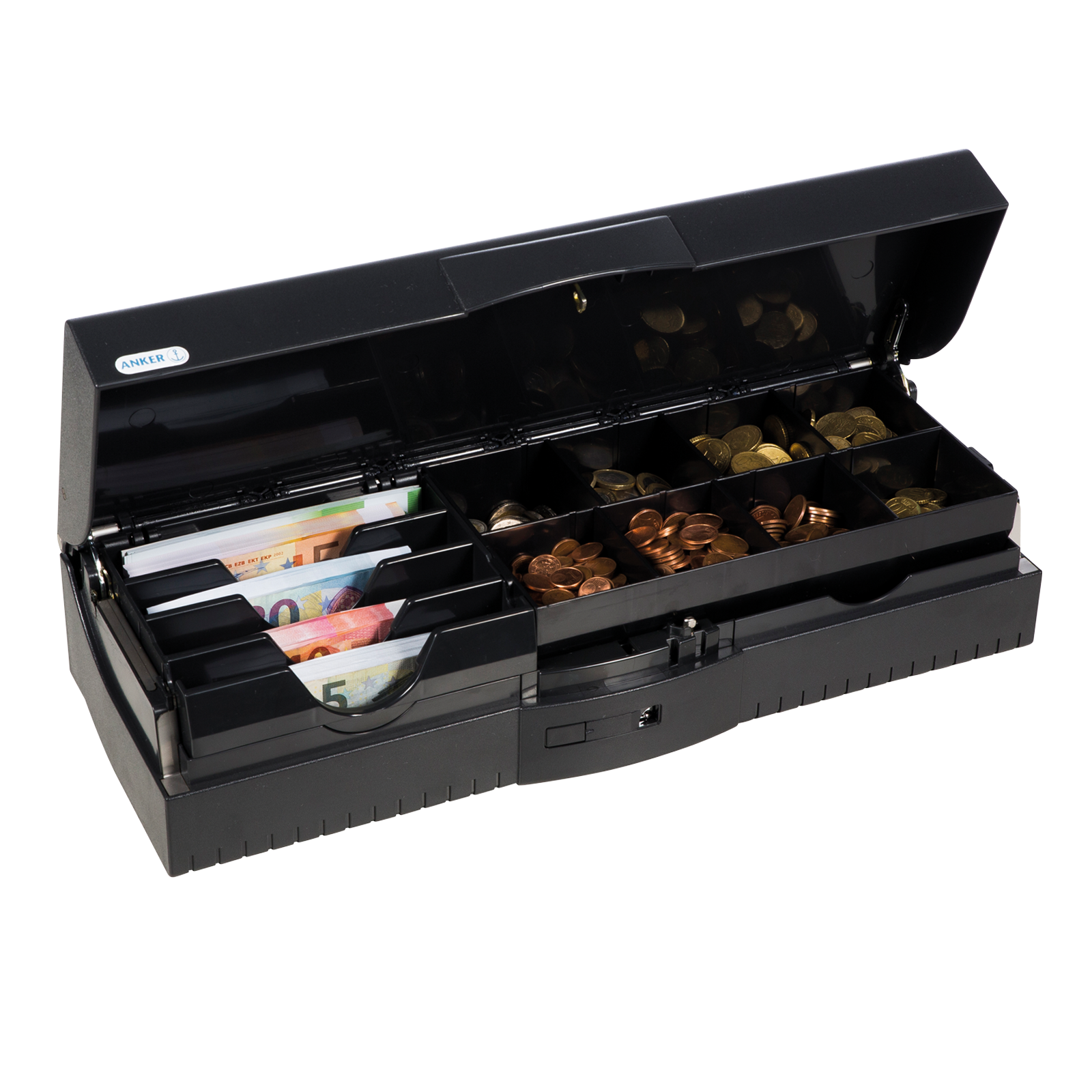Kassenklapplade-Kassette ANKER OmniOption Cash Cassette, 16500.226-0020 Kassenklapplade-Kassette ANKER OmniOption Cash Cassette, 16500.226-0020