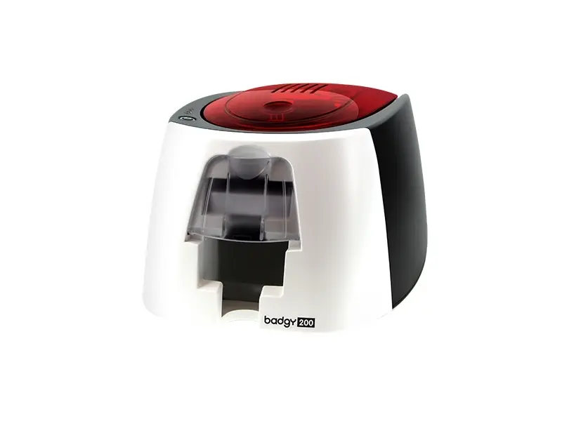 Evolis Badgy200 Kartendrucker für Plastikkarten