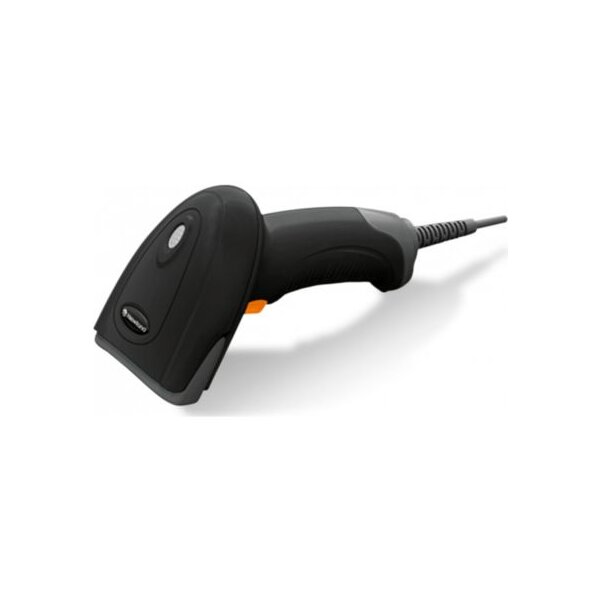 1D/2D Handscanner Newland HR22 Dorada-Serie Barcodescanner RS232-Kabel Kit, schwarz, NLS-HR2280-S8