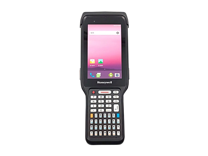 Honeywell Handheld-Terminal mit Tastatur und Display