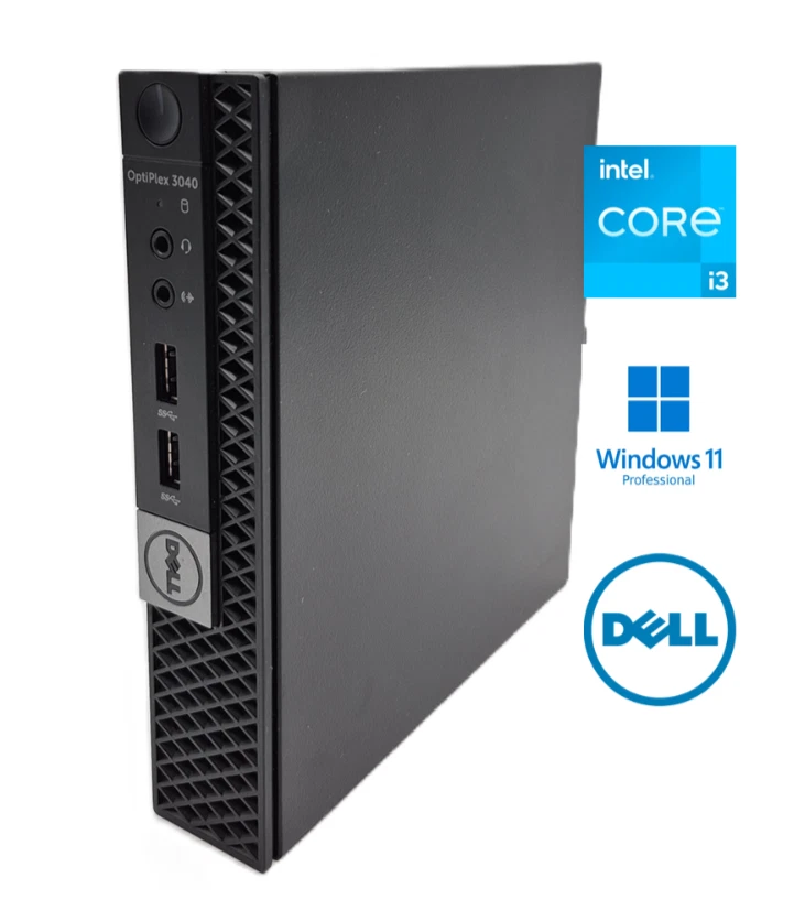 Dell OptiPlex 3040 Micro PC mit Intel Core i3 und Windows 11