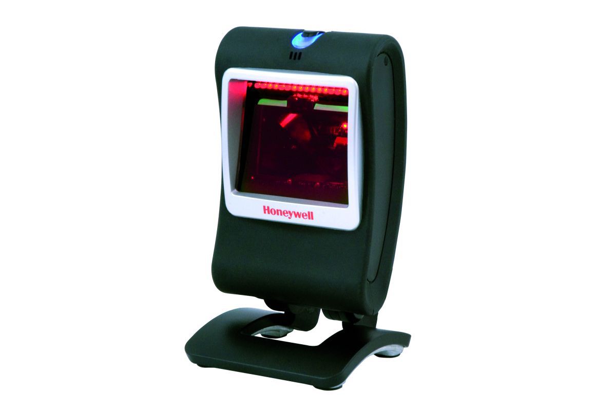 1D/2D Präsentationsscanner Honeywell Genesis 7580G-2 USB schwarz/Silber Barcodescanner 1D/2D Präsentationsscanner Honeywell Genesis 7580G-2 USB schwarz/Silber Barcodescanner