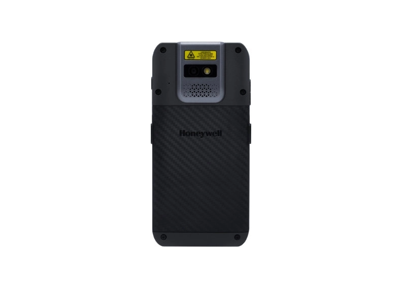 Rückansicht eines robusten Honeywell Handterminals