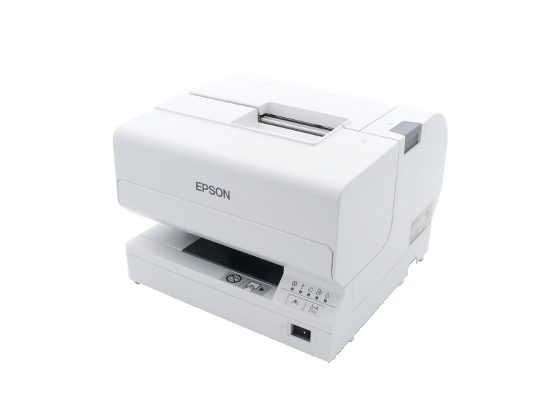 Mehrstationen-Drucker Epson TM-J7700, USB/LAN, Cutter, ASF, weiß C31CF70321PH Mehrstationen-Drucker Epson TM-J7700, USB/LAN, Cutter, ASF, weiß C31CF70321PH