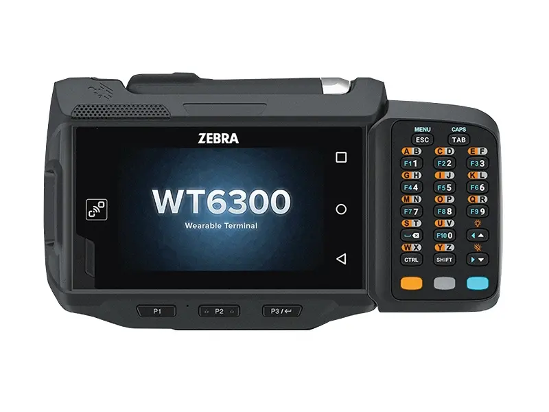 Zebra WT6300 mobiles Wearable-Terminal mit Tastatur