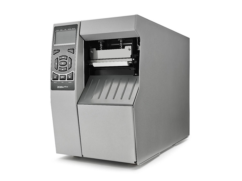 Industrie-Etikettendrucker Zebra ZT510, thermotransfer, 300dpi, Display, USB + RS232 + Ethernet + Bluetooth, ZT51043-T0E0000Z