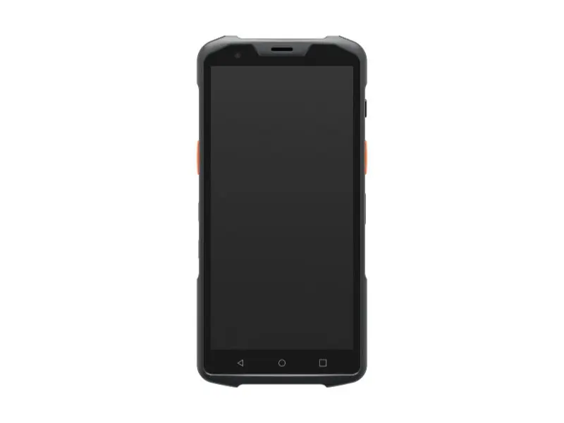 Vorderansicht eines robusten Industrie-Smartphones