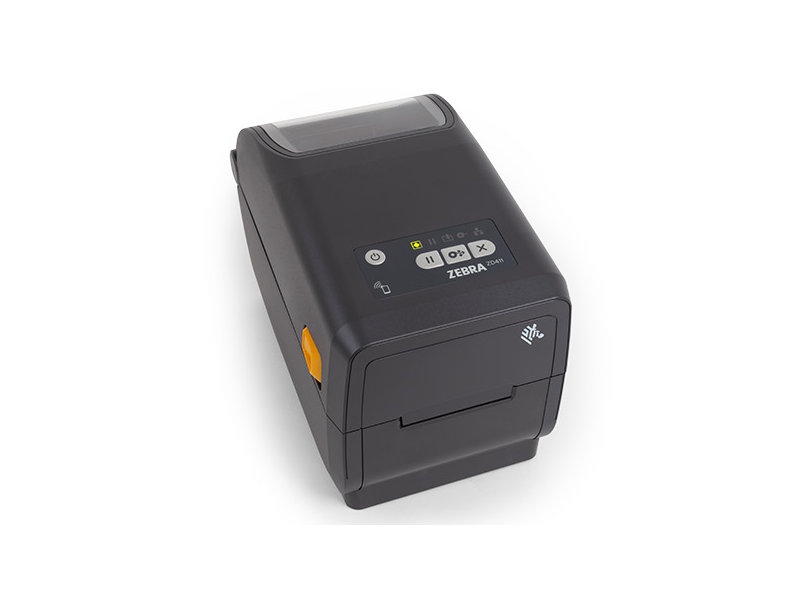 Etikettendrucker Zebra ZD411 thermotransfer, 203dpi, USB + Bluetooth + WLAN, schwarz, ZD4A022-T0EW02EZ