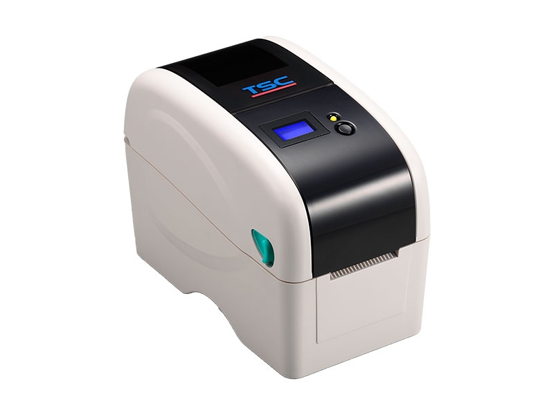 Etikettendrucker TSC TTP-225, thermotransfer, 203dpi, USB + RS232, beige, 99-040A001-0002
