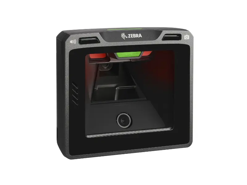 Zebra MP7000 stationärer Barcodescanner schwarz