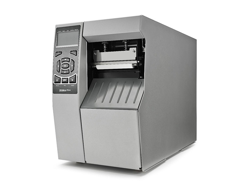 Industrie-Etikettendrucker Zebra ZT510, thermotransfer, 203dpi, Display, USB + RS232 + Ethernet + Bluetooth, ZT51042-T0E0000Z