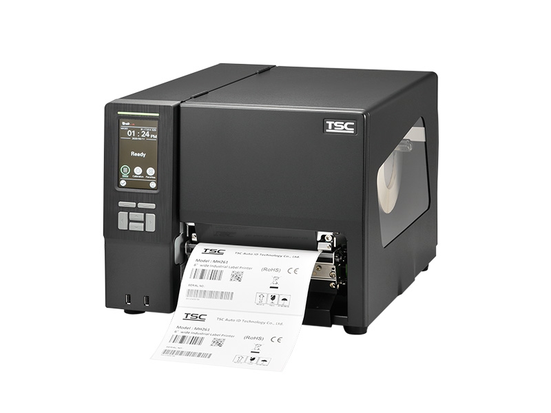 Industrie-Etikettendrucker TSC MH361T, thermotransfer, 300dpi, USB + RS232 + Parallel + Ethernet, MH361T-A001-0302