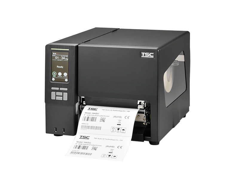 Industrie-Etikettendrucker TSC MH361T, thermotransfer, 300dpi, USB + RS232 + Parallel + Ethernet, MH361T-A001-0302 Industrie-Etikettendrucker TSC MH361T, thermotransfer, 300dpi, USB + RS232 + Parallel + Ethernet, MH361T-A001-0302