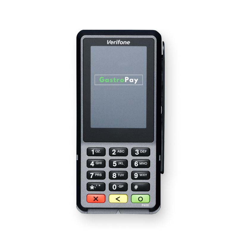 Kartenterminal EC-Cash GastroPay P400 PLUS – einmaliger Kaufpreis EC Terminal GastroPay 9400 Plus