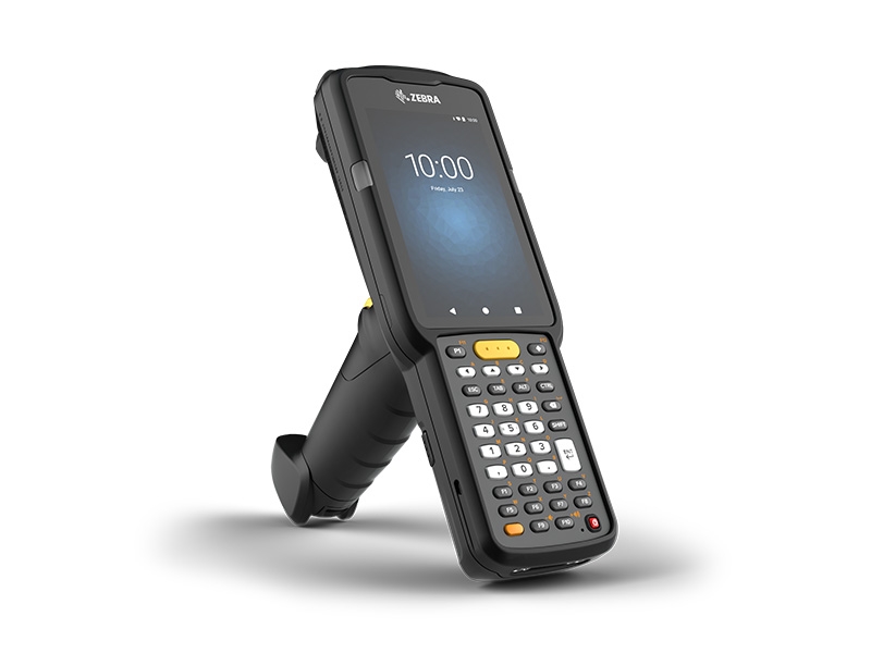 Mobiler Computer Zebra MC3300ax mit Pistolengriff, Android 11, 2D, 38 funktional-numerische Tasten, MC330X-GJ3EG4RW