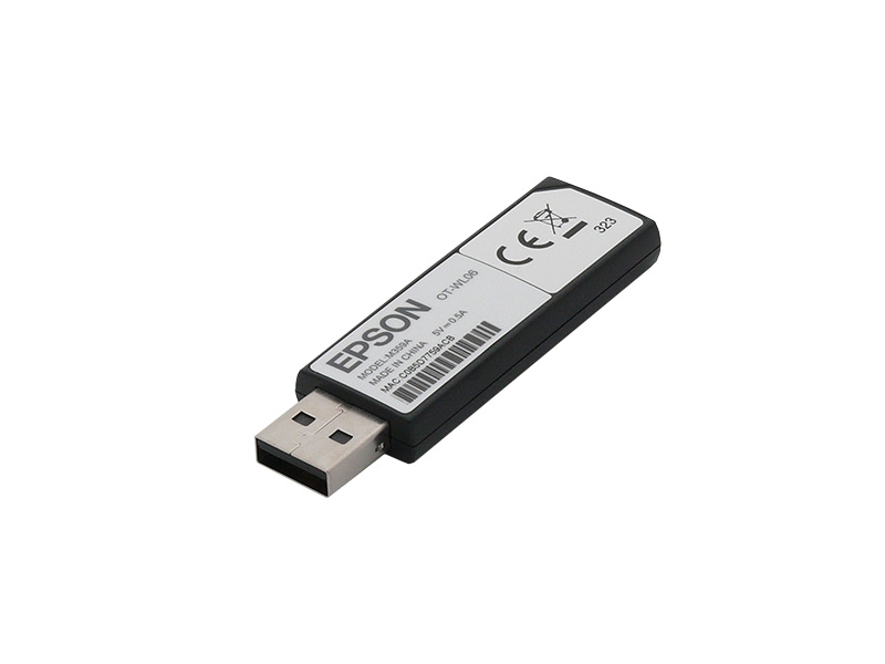 OT-WL06-323 - WLAN-Dongle (2.4/5GHz) für TM-T88VI, TM-T20III **nur für Ethernet Version!** OT-WL06-323 - WLAN-Dongle (2.4/5GHz) für TM-T88VI, TM-T20III **nur für Ethernet Version!**