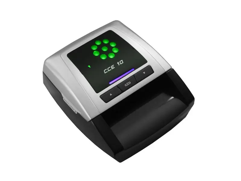 Elektronisches CCE 10 Banknotenprüfgerät