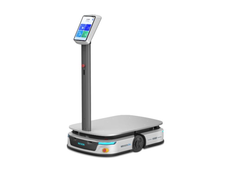 Serviceroboter S100 Keenon für Transportdienstleistungen in Produktion oder Logistik, S100 Serviceroboter S100 Keenon für Transportdienstleistungen in Produktion oder Logistik, S100