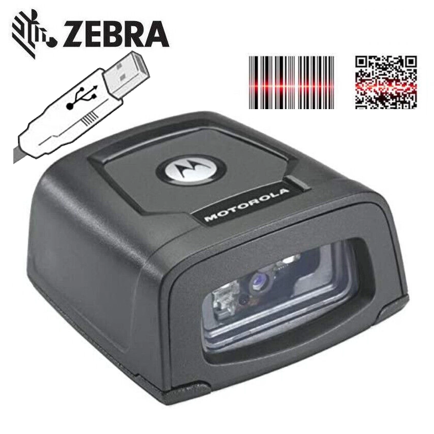 Zebra Motorola stationärer 2D USB Barcodescanner