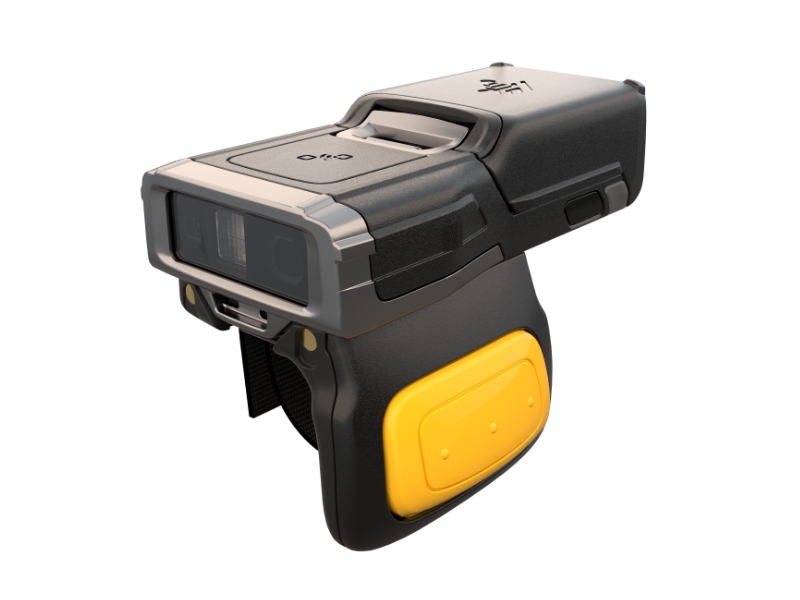 1D/2D Bluetooth Ringscanner Zebra RS6100 Barcodescanner, SE5500, Trigger, einseitiger Auslöser, RS61B0-KBSSZWR 1D/2D Bluetooth Ringscanner Zebra RS6100 Barcodescanner, SE5500, Trigger, einseitiger Auslöser, RS61B0-KBSSZWR