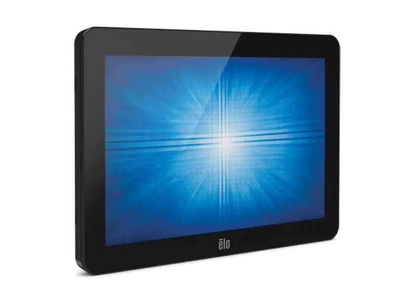 Seitliche Ansicht Elo 1517L 15 Zoll Touchscreen-Monitor