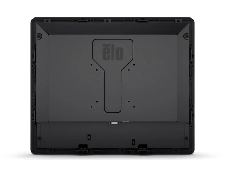 Rückansicht eines Elo Touchmonitors mit VESA-Mount
