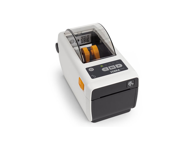 Etikettendrucker Zebra ZD411 für das Gesundheitswesen, thermodirekt, USB + Bluetooth + WLAN, weiss, ZD4AH23-D0EW02EZ Etikettendrucker Zebra ZD411 für das Gesundheitswesen, thermodirekt, USB + Bluetooth + WLAN, weiss, ZD4AH23-D0EW02EZ