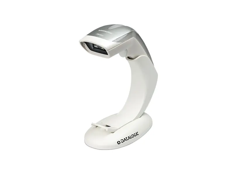 Datalogic Heron HD3100 Tisch-Barcodescanner in Weiß