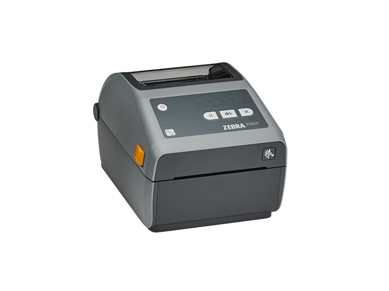 Etikettendrucker Zebra ZD621, thermodirekt, 203dpi, USB + RS232 + Bluetooth BTLE5 + Ethernet, ZD6A042-D0EF00EZ