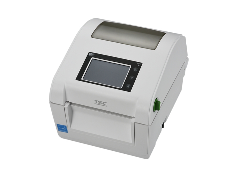 DH240THC - Etikettendrucker für das Gesundheitswesen, thermodirekt, 203dpi, USB + RS232 + Ethernet, 3.5-LCD-Farb-Touchscreen, weiss, DH240HC-A001-0002